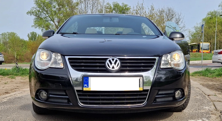 Volkswagen Eos cena 15000 przebieg: 200000, rok produkcji 2006 z Warszawa małe 56